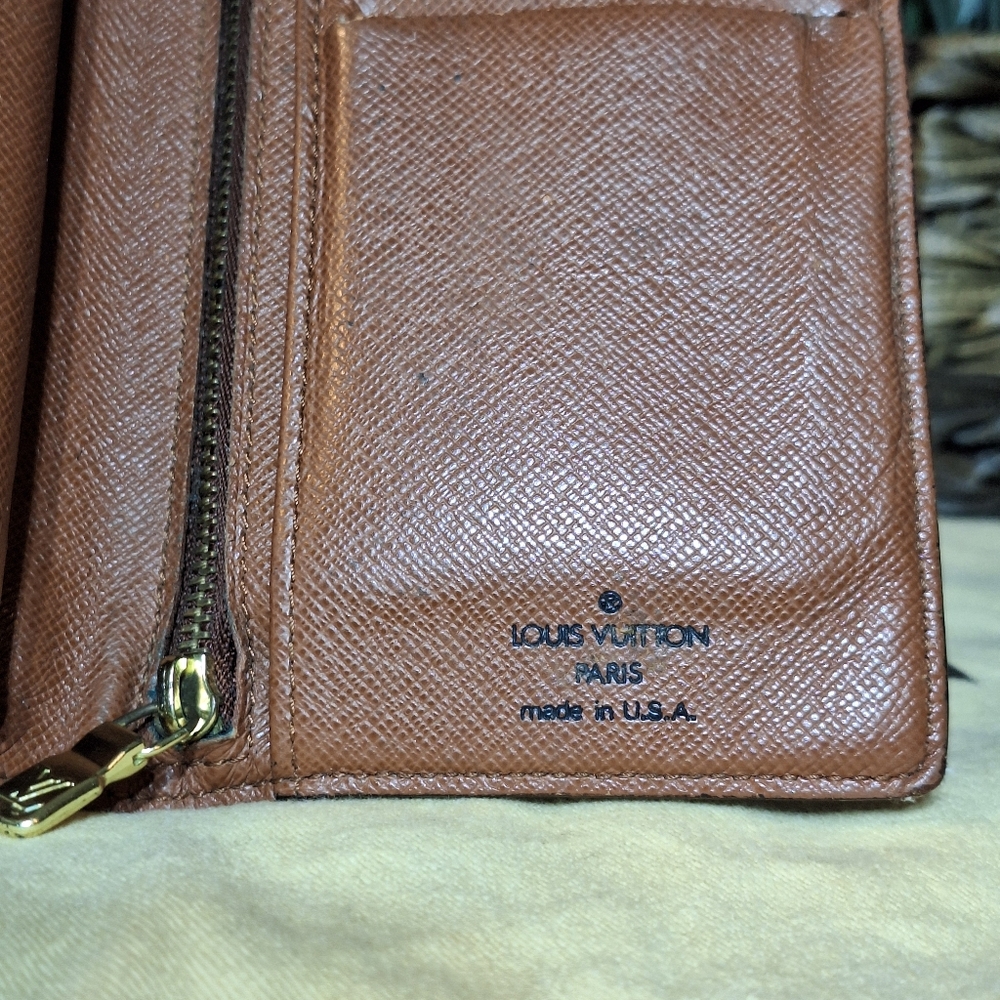 Rare Louis Vuitton Vintage Kisslock Long Wallet - Picture 9 of 14